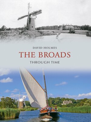 cover image of The Broads Through Time